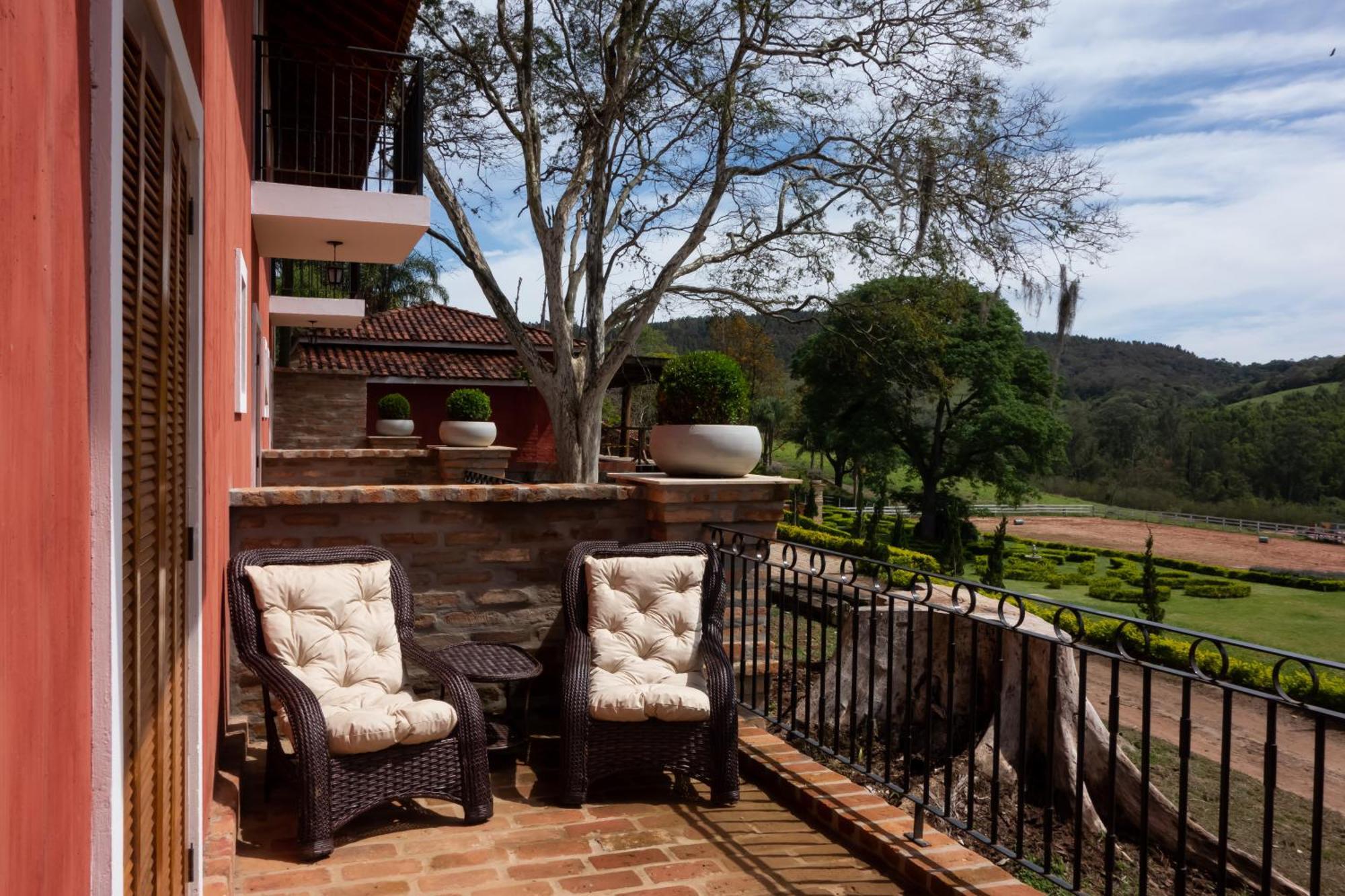 Hotel Fazenda Sao Silvano Morungaba Kültér fotó