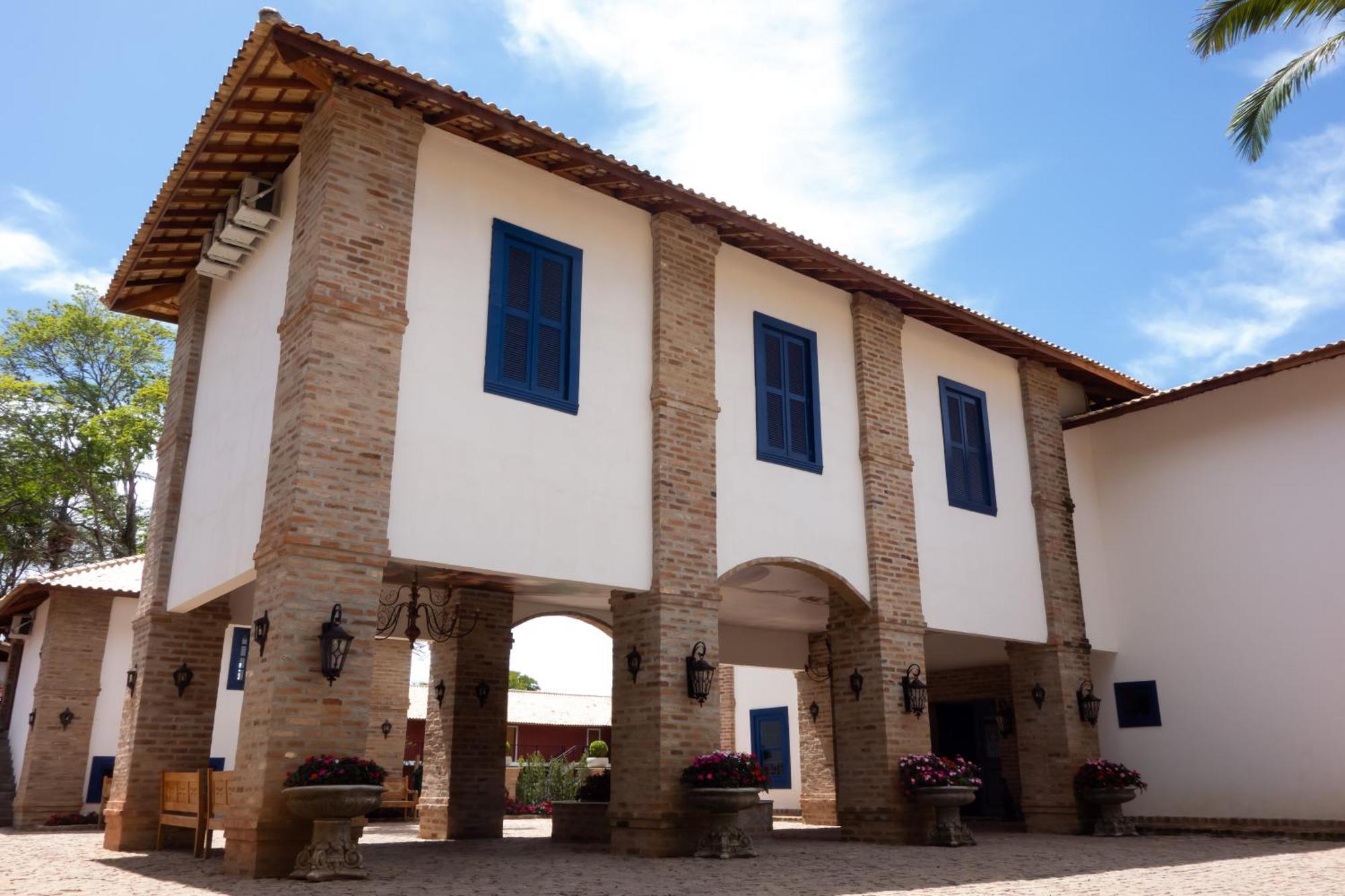 Hotel Fazenda Sao Silvano Morungaba Kültér fotó