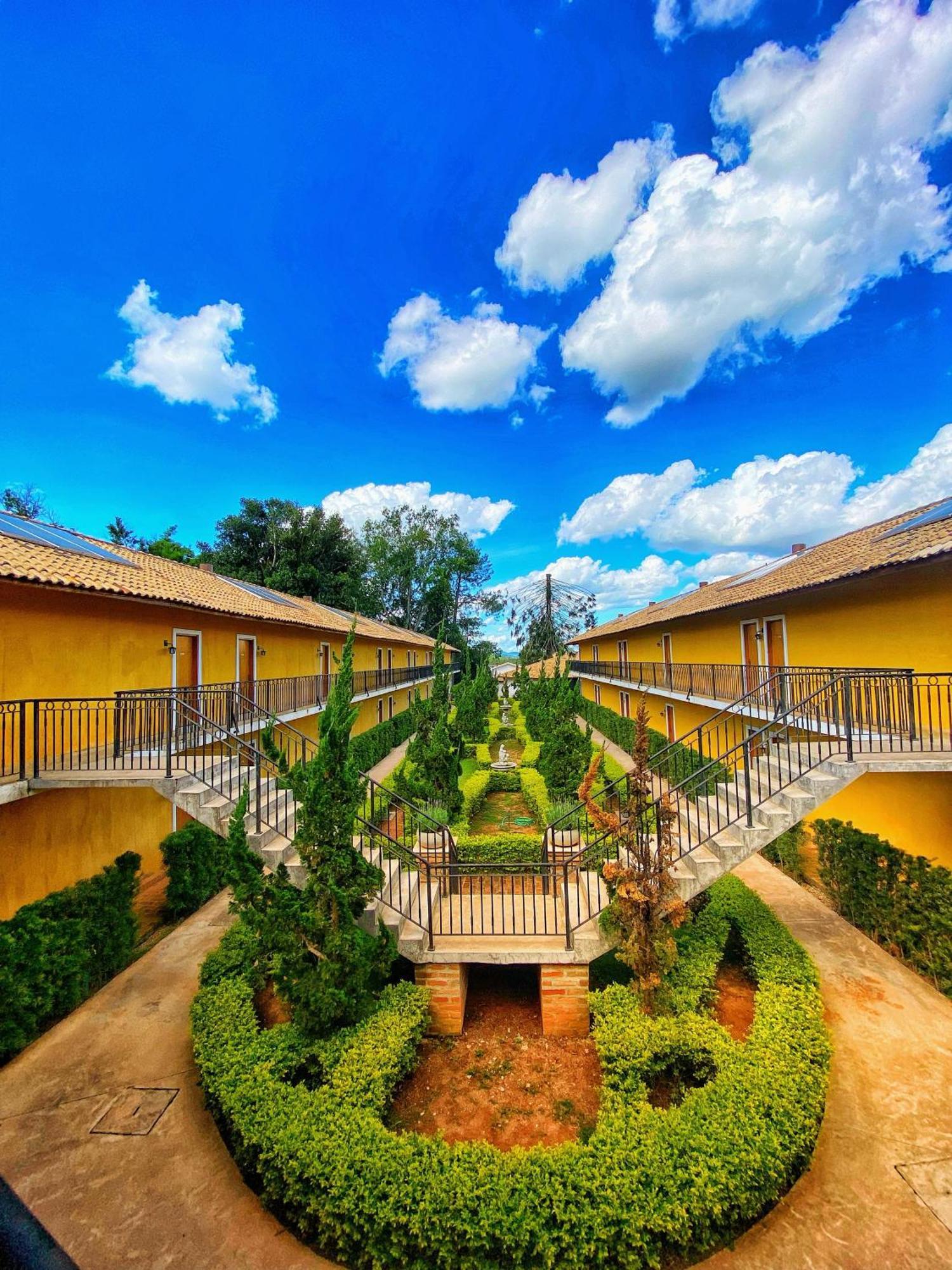Hotel Fazenda Sao Silvano Morungaba Kültér fotó
