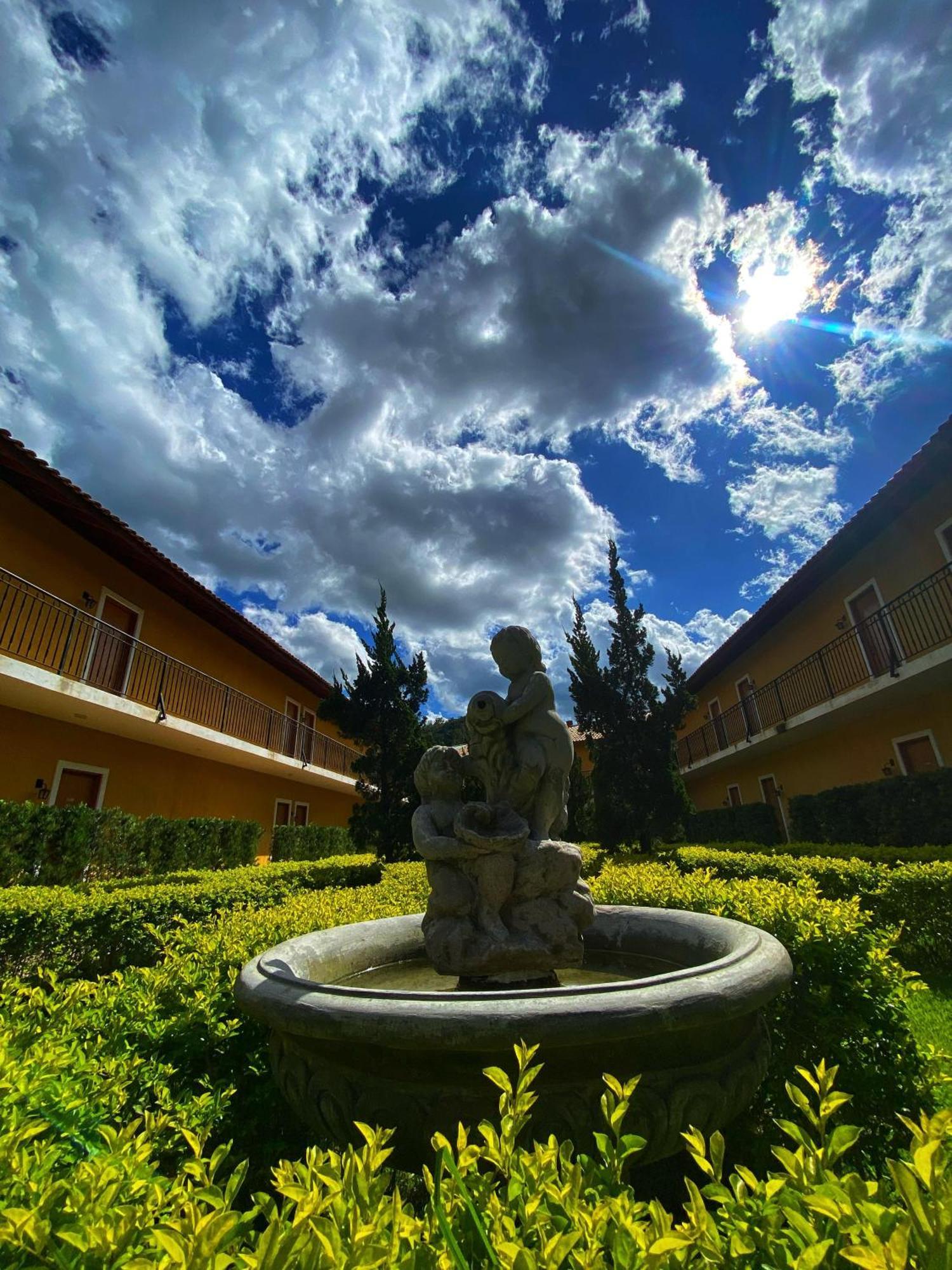 Hotel Fazenda Sao Silvano Morungaba Kültér fotó