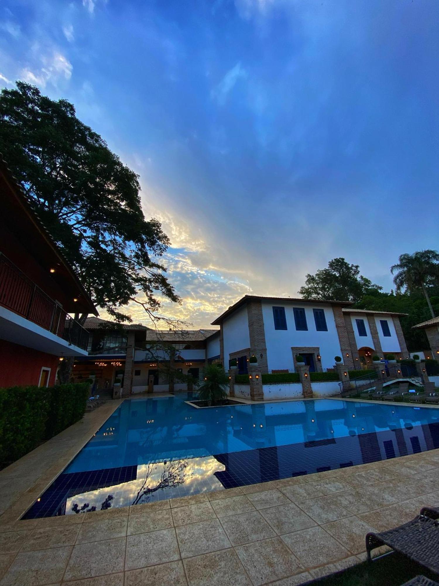 Hotel Fazenda Sao Silvano Morungaba Kültér fotó